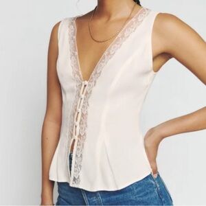Reformation Cristina Top | Gossamer 🎉last one🎀 12